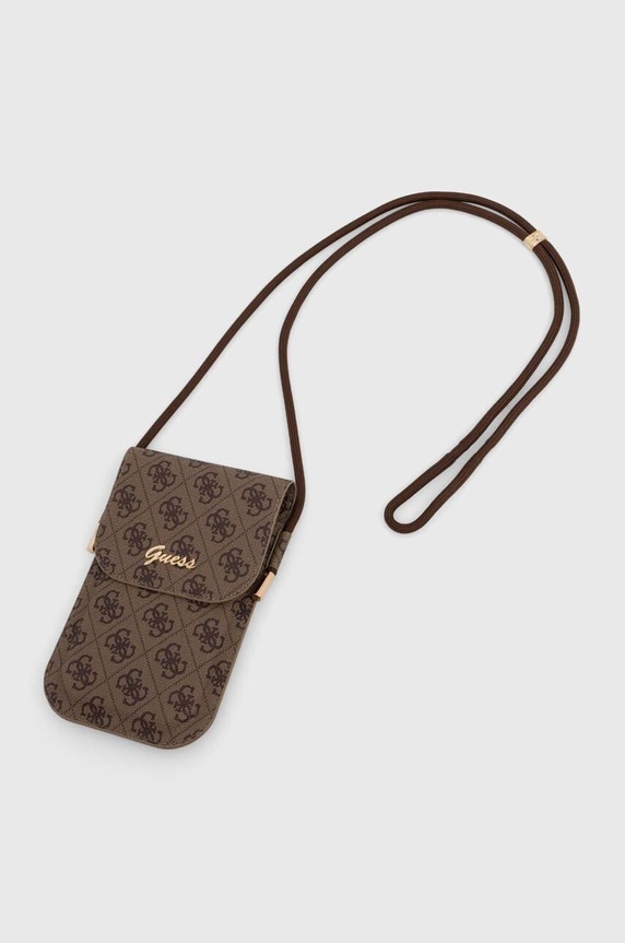 Etui za telefon Guess GUOWBP4SNSW smeđa AA00