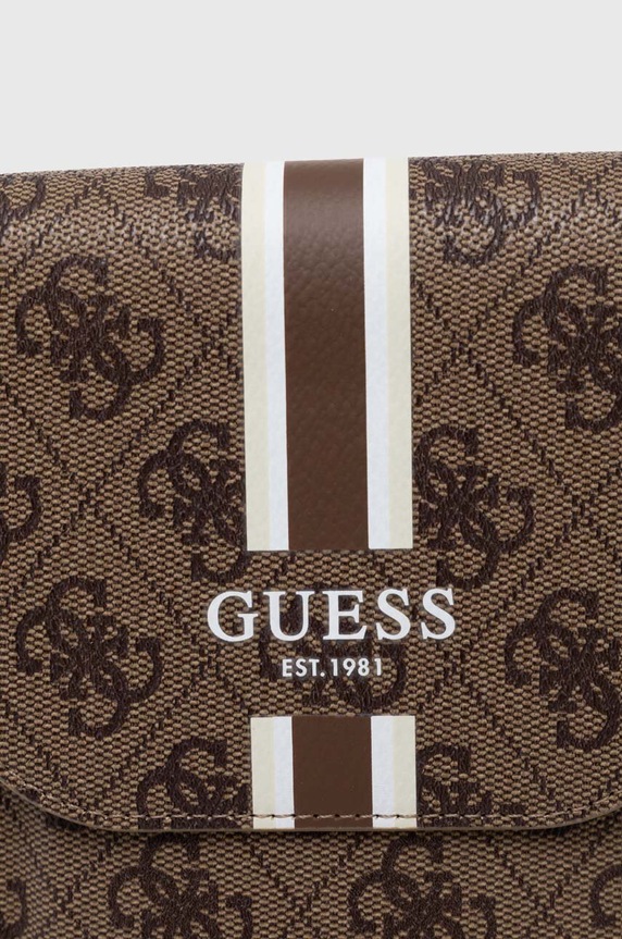 Guess carcasa de telefon GUOWBP4RPSW maro AA00