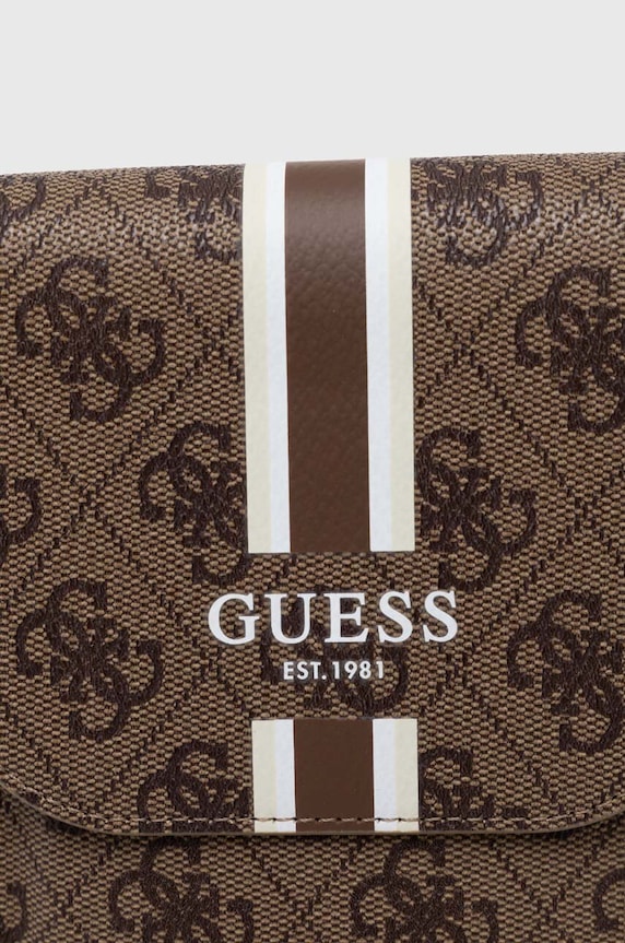 Guess carcasa de telefon GUOWBP4RPSW maro AA00