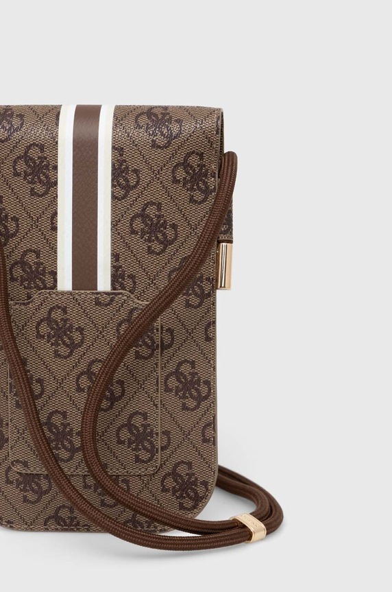 Guess carcasa de telefon maro GUOWBP4RPSW