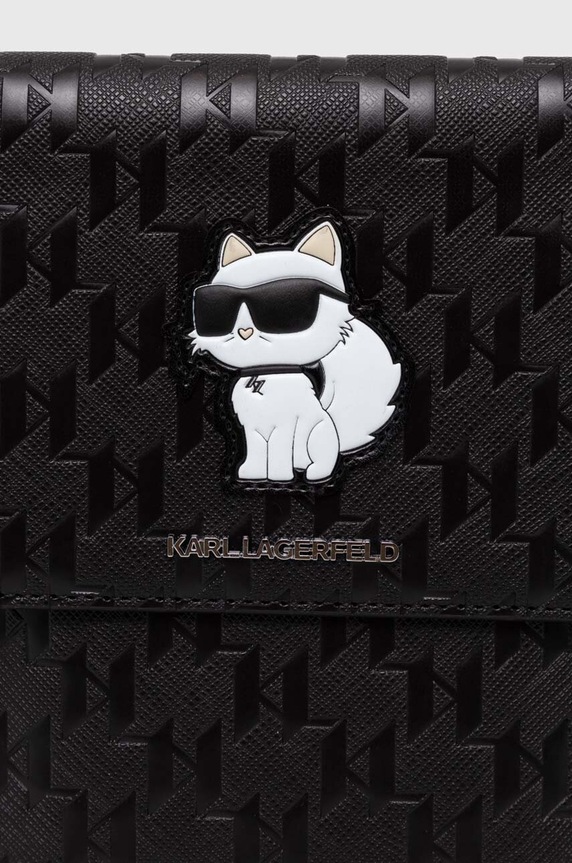 Doplňky Obal na telefón Karl Lagerfeld KLWBSAKHPCK černá