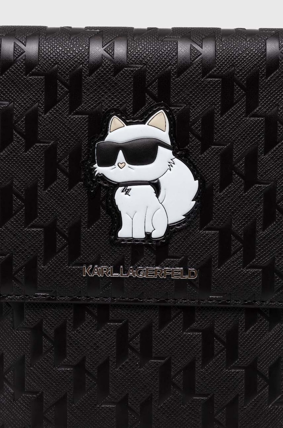 Doplňky Obal na telefón Karl Lagerfeld KLWBSAKHPCK černá
