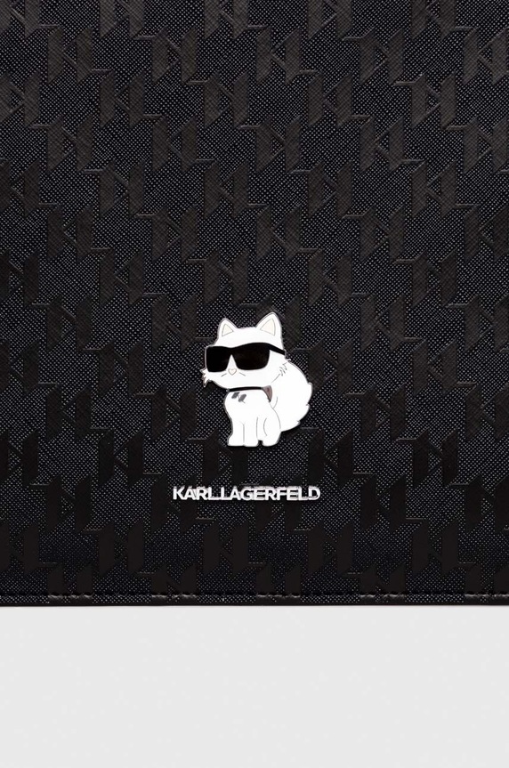 Obal na notebook Karl Lagerfeld KLCS14SAKHPCK čierna AA00