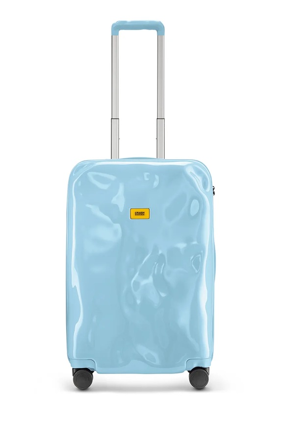 Crash Baggage valiză TONE ON TONE Medium size 68x45x26 cm albastru CB192