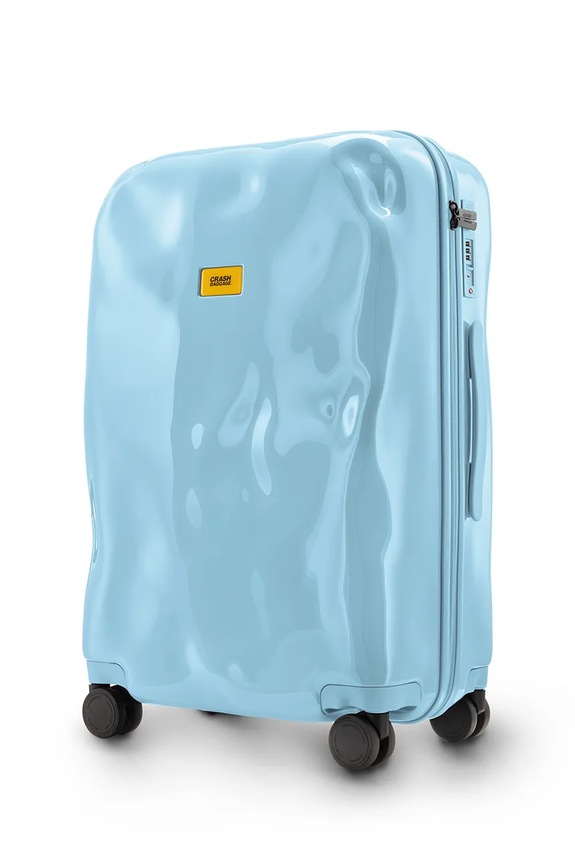 Crash Baggage valiză TONE ON TONE Medium size 68x45x26 cm CB192 albastru AA00