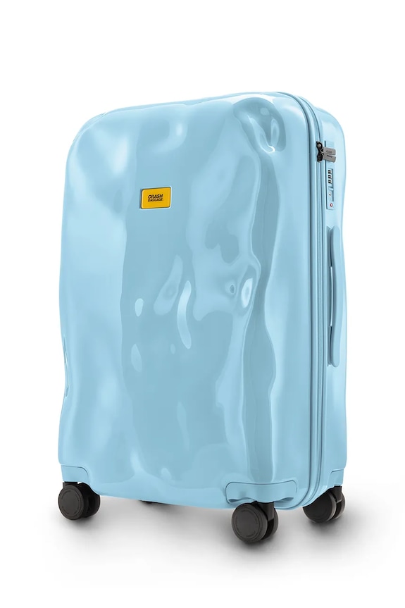 Crash Baggage valiză TONE ON TONE Medium size 68x45x26 cm CB192 albastru AA00