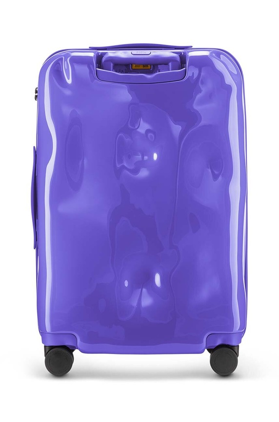 Akcesoria Crash Baggage walizka TONE ON TONE Medium size 68x45x26 cm CB192 fioletowy