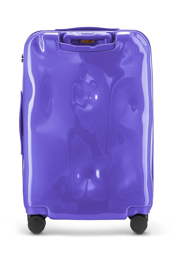 Akcesoria Crash Baggage walizka TONE ON TONE Medium size 68x45x26 cm CB192 fioletowy