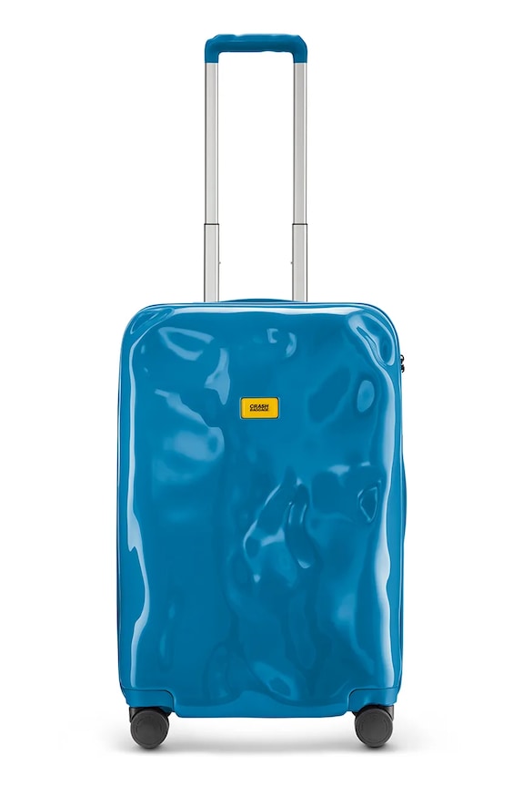 Crash Baggage kufr TONE ON TONE Medium size 68x45x26 cm hladký modrá CB192