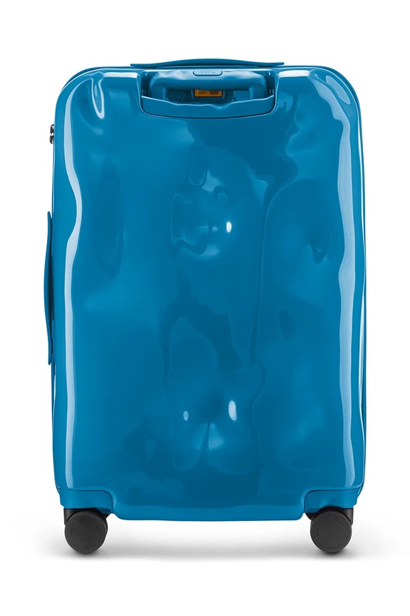 Crash Baggage kufr TONE ON TONE Medium size 68x45x26 cm CB192 modrá AA00