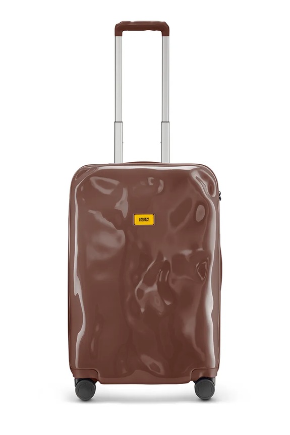 Crash Baggage walizka TONE ON TONE Medium size 68x45x26 cm brązowy CB192