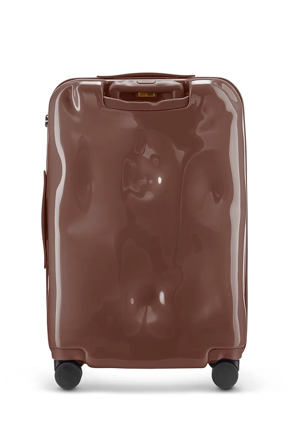 Akcesoria Crash Baggage walizka TONE ON TONE Medium size 68x45x26 cm CB192 brązowy