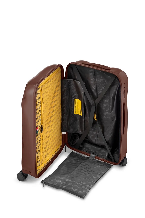 Crash Baggage walizka TONE ON TONE Medium size 68x45x26 cm brązowy CB192