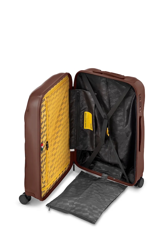 Crash Baggage walizka TONE ON TONE Medium size 68x45x26 cm brązowy CB192