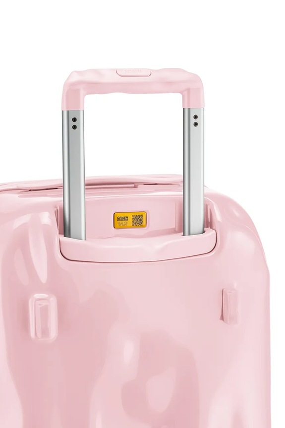 Crash Baggage walizka TRUNK Large size 80x38x40 cm CB169 różowy