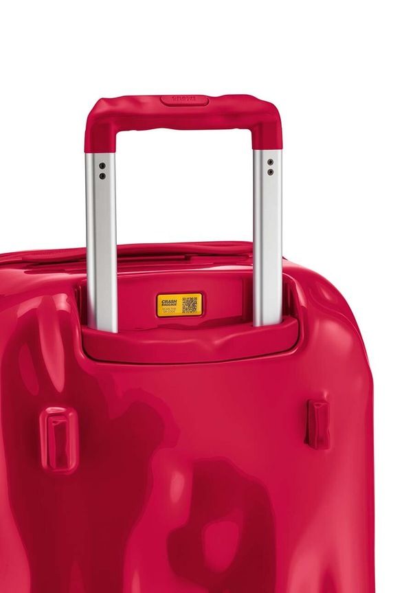 Crash Baggage walizka TRUNK Large size 80x38x40 cm CB169 różowy