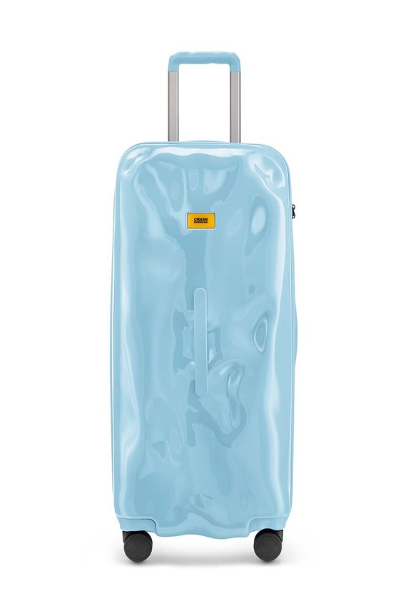 Crash Baggage walizka TRUNK Large size 80x38x40 cm mieści A4 niebieski CB169