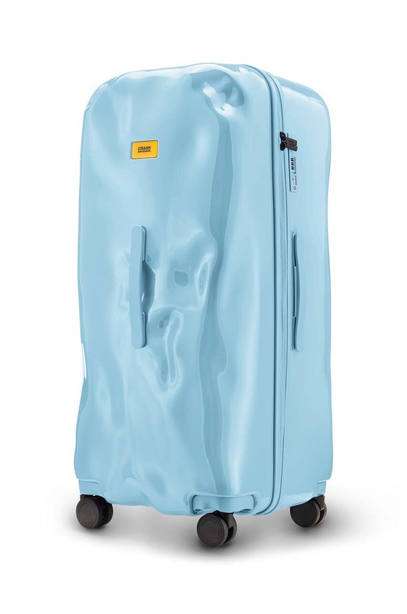 Akcesoria Crash Baggage walizka TRUNK Large size 80x38x40 cm CB169 niebieski