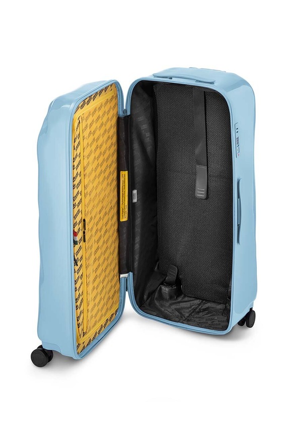 Crash Baggage walizka TRUNK Large size 80x38x40 cm niebieski CB169