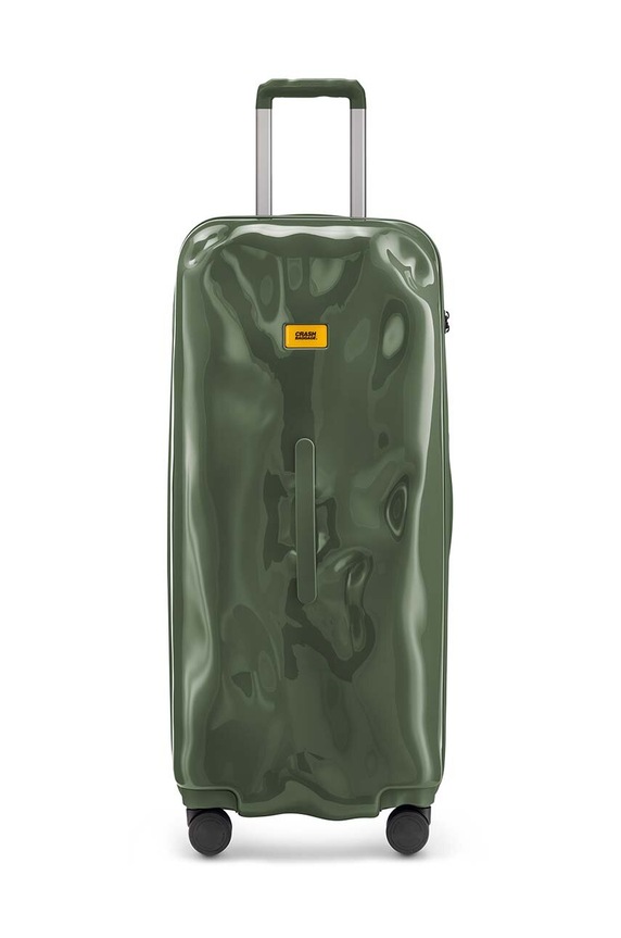 Crash Baggage walizka TRUNK Large size 80x38x40 cm mieści A4 zielony CB169