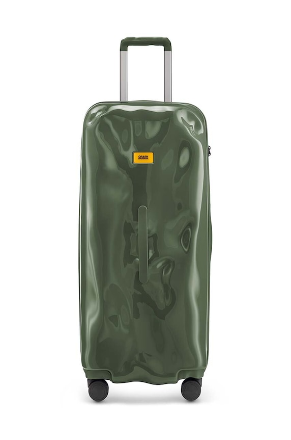 Crash Baggage walizka TRUNK Large size 80x38x40 cm mieści A4 zielony CB169