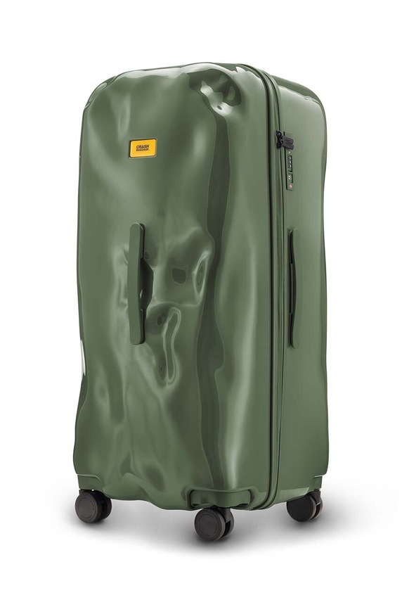Akcesoria Crash Baggage walizka TRUNK Large size 80x38x40 cm CB169 zielony