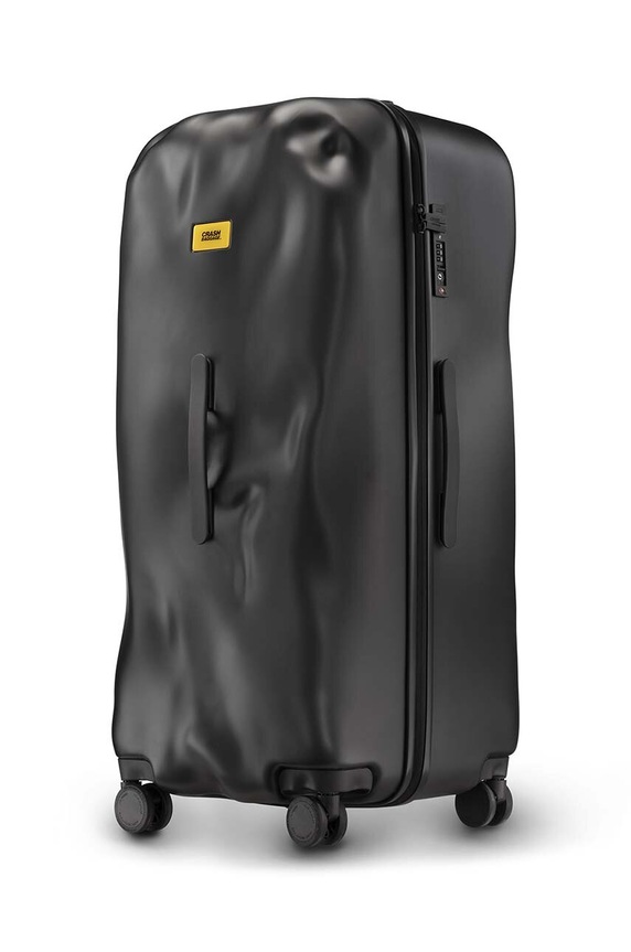 Akcesoria Crash Baggage walizka TRUNK Large size 80x38x40 cm CB169 czarny