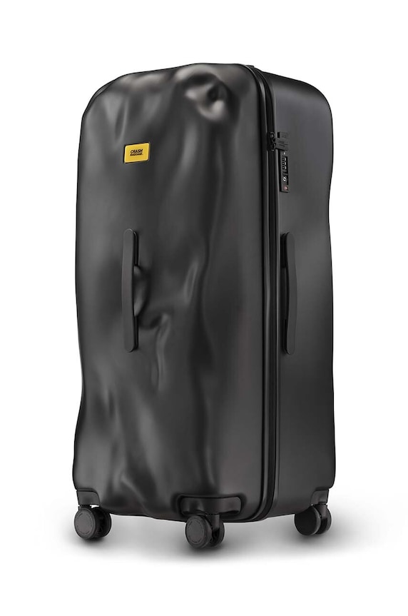 Akcesoria Crash Baggage walizka TRUNK Large size 80x38x40 cm CB169 czarny