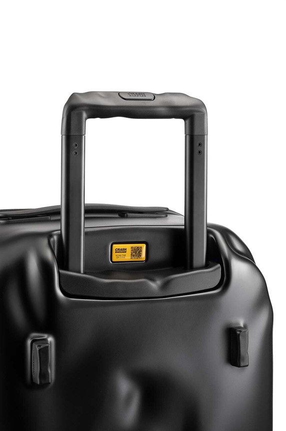 Crash Baggage walizka TRUNK Large size 80x38x40 cm CB169 czarny