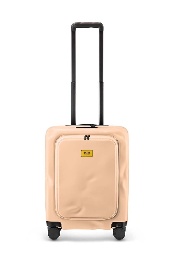 Kufr Crash Baggage SMART Small Size 55x40x22 cm hladký oranžová CB241