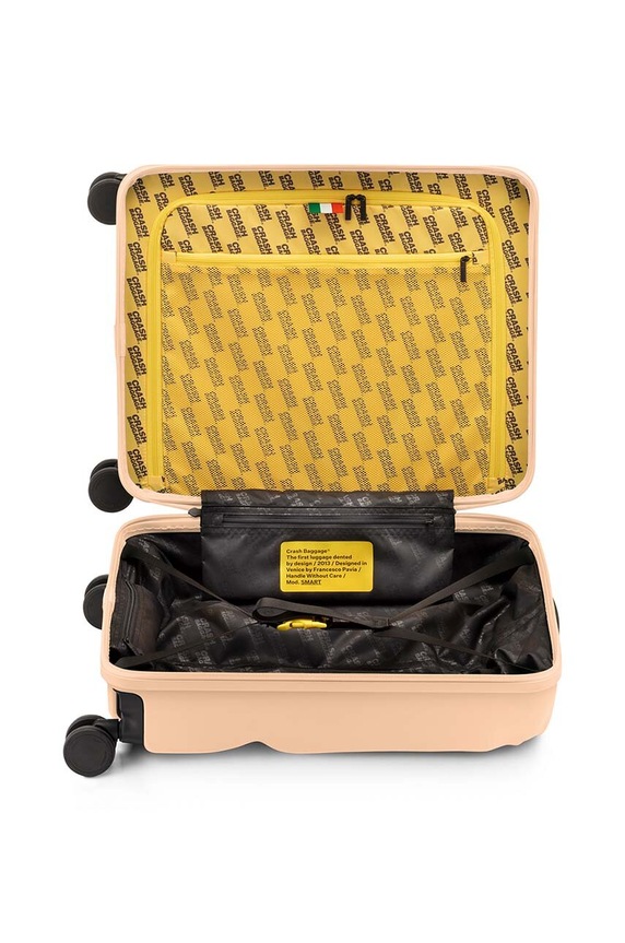 Kufr Crash Baggage SMART Small Size 55x40x22 cm oranžová CB241