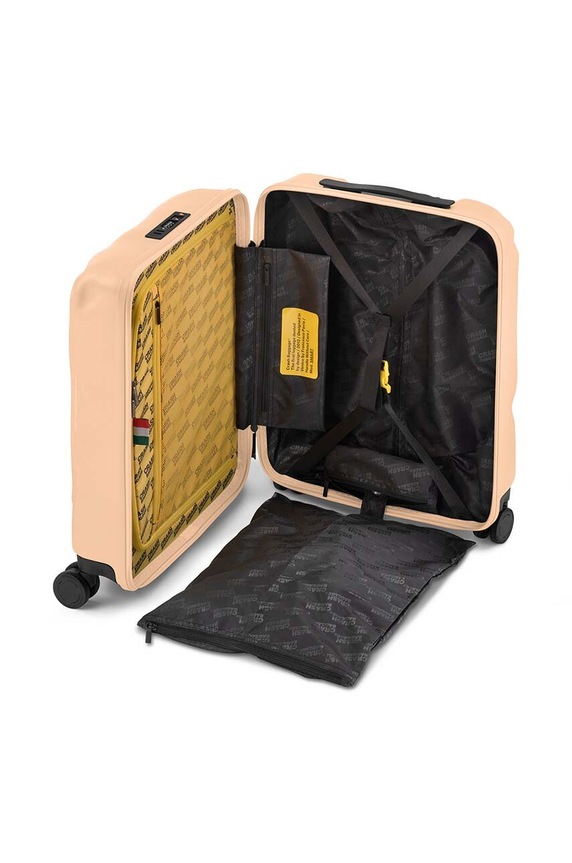 Kufr Crash Baggage SMART Small Size 55x40x22 cm CB241 oranžová