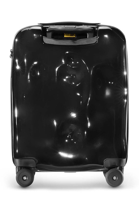 Crash Baggage walizka twarda LUNAR Small size 55x40x22 cm CB231 czarny AA00