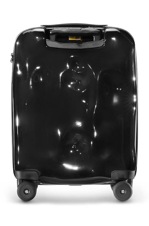 Crash Baggage walizka twarda LUNAR Small size 55x40x22 cm CB231 czarny AA00