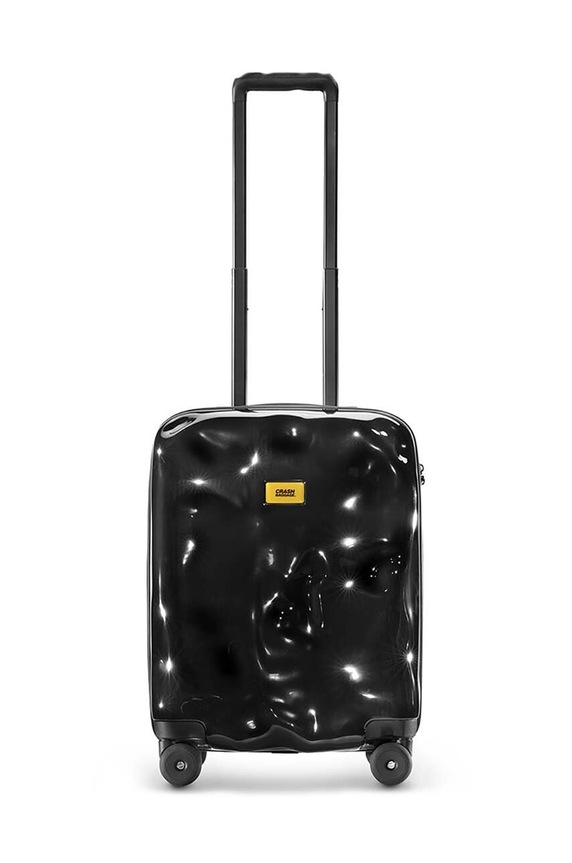 Akcesoria Crash Baggage walizka twarda LUNAR Small size 55x40x22 cm CB231 czarny