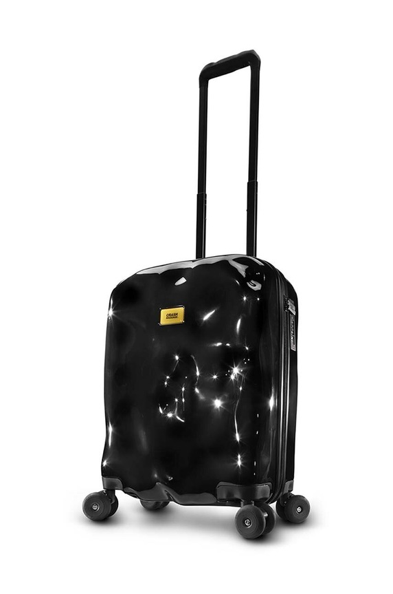 Crash Baggage walizka twarda LUNAR Small size 55x40x22 cm czarny CB231