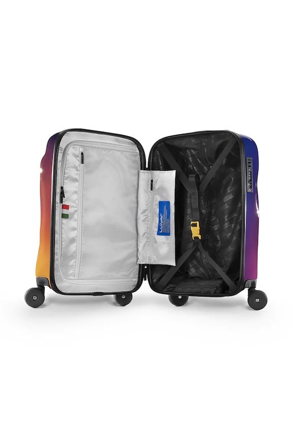 Akcesoria Crash Baggage walizka twarda LUNAR Small size 55x40x22 cm CB231 multicolor