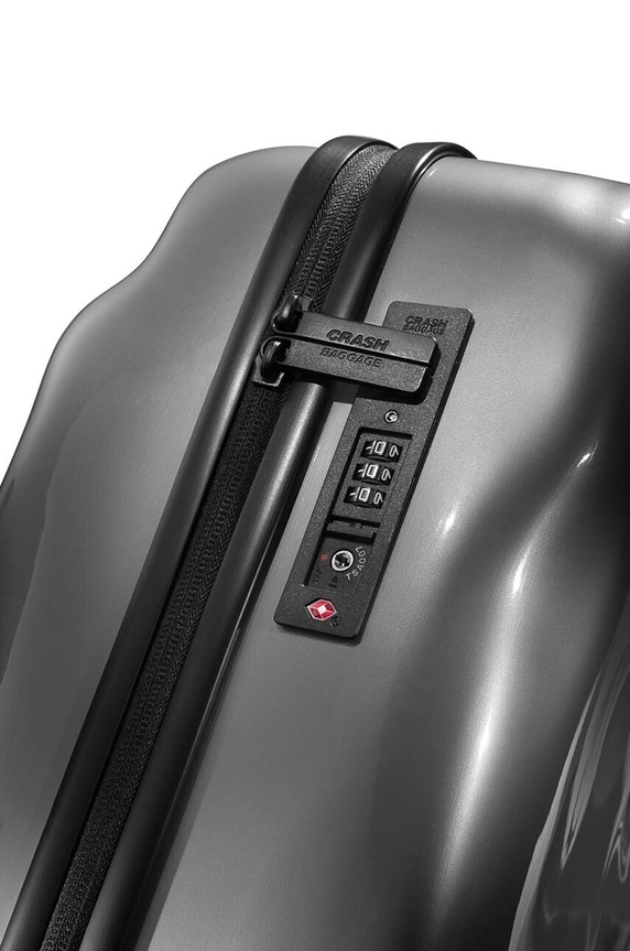 Crash Baggage walizka twarda LUNAR Small size 55x40x22 cm CB231