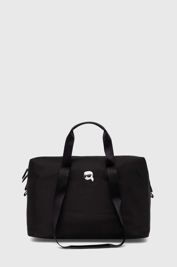 Τσάντα Karl Lagerfeld υφασμάτινο μαύρο 245W3058