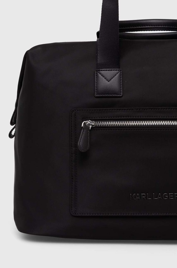 Αξεσουάρ Τσάντα Karl Lagerfeld 245W3058 μαύρο