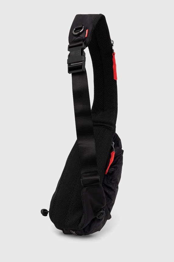 Akcesoria Diesel nerka ZIP-D CROSSBODY X X10054.P6872 czarny