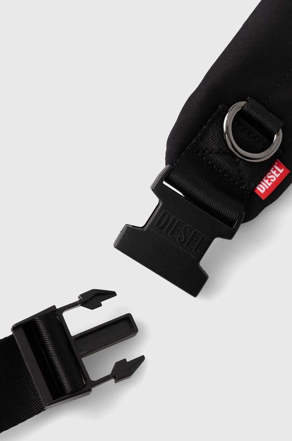 Diesel nerka ZIP-D CROSSBODY X X10054.P6872 czarny