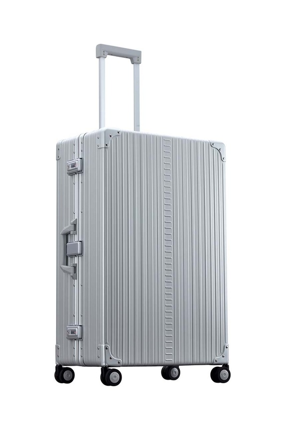 ALEON walizka 30" Macro Traveler 76x50x27 cm 3055 srebrny AA00