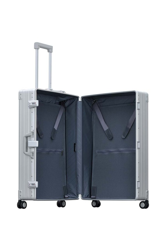 Akcesoria ALEON walizka 30" Macro Traveler 76x50x27 cm 3055 srebrny