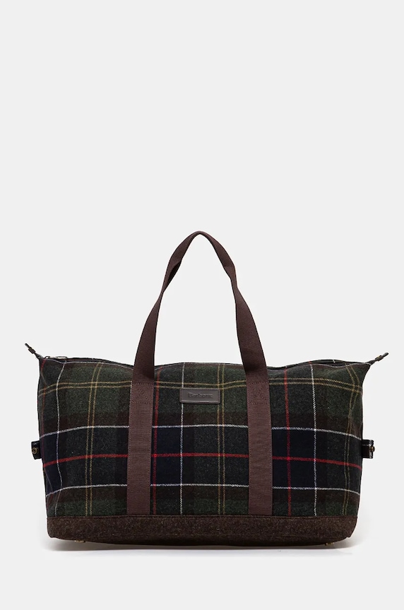 Barbour torba mieści A4 zielony UBA0608