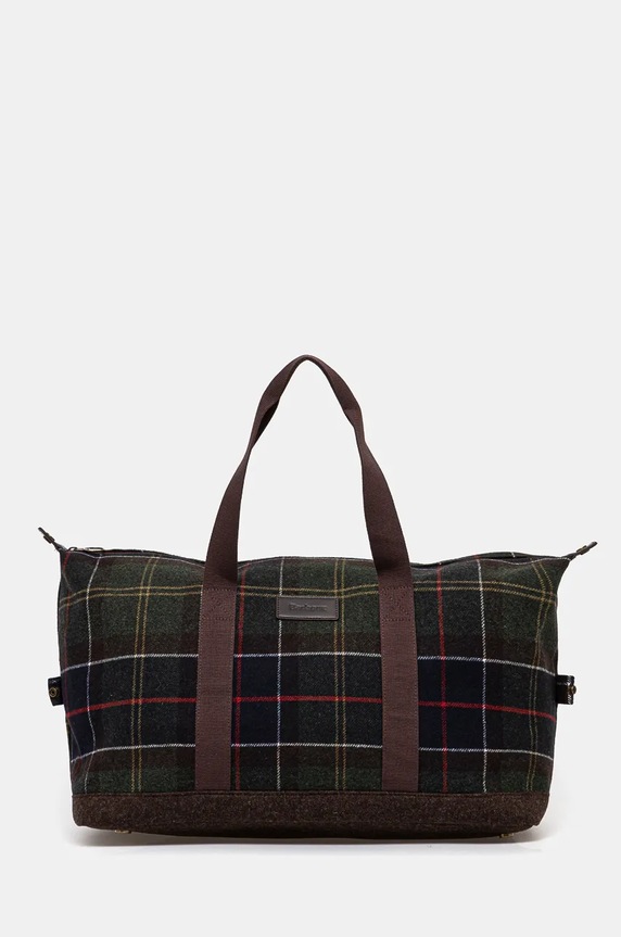 Barbour torba mieści A4 zielony UBA0608