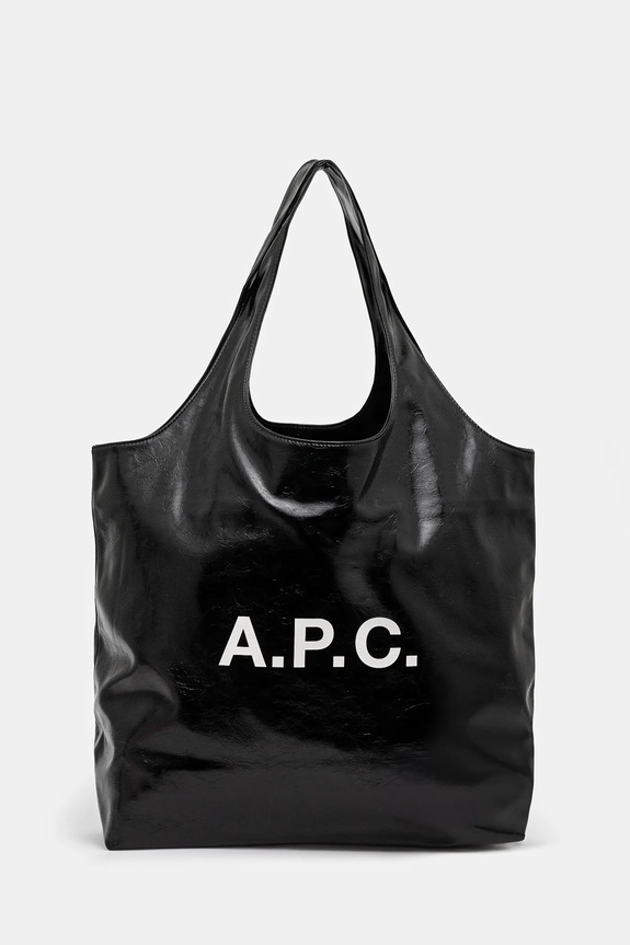 A.P.C. bag Tote Ninon strapless black PUABR.M61565