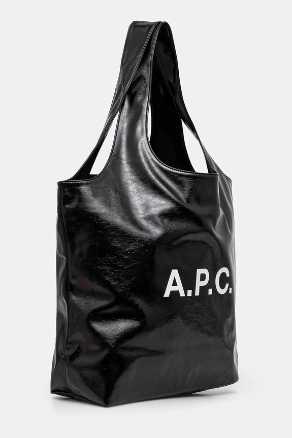 A.P.C. bag Tote Ninon PUABR.M61565 black AA00