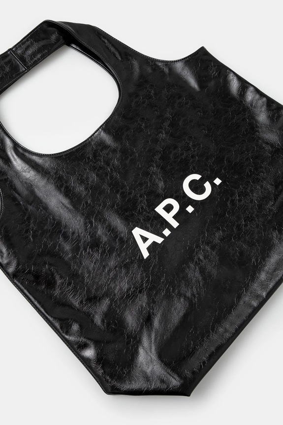 A.P.C. bag Tote Ninon black PUABR.M61565