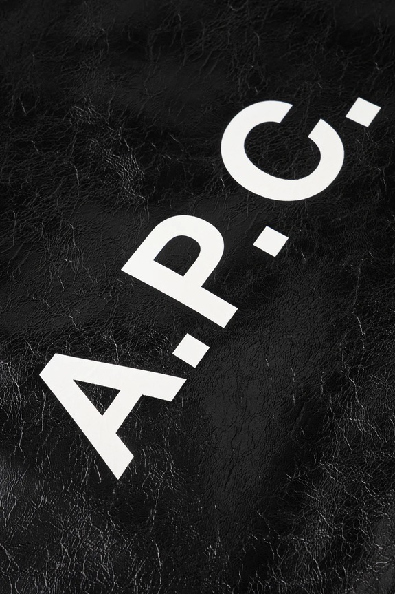 A.P.C. bag Tote Ninon PUABR.M61565 black